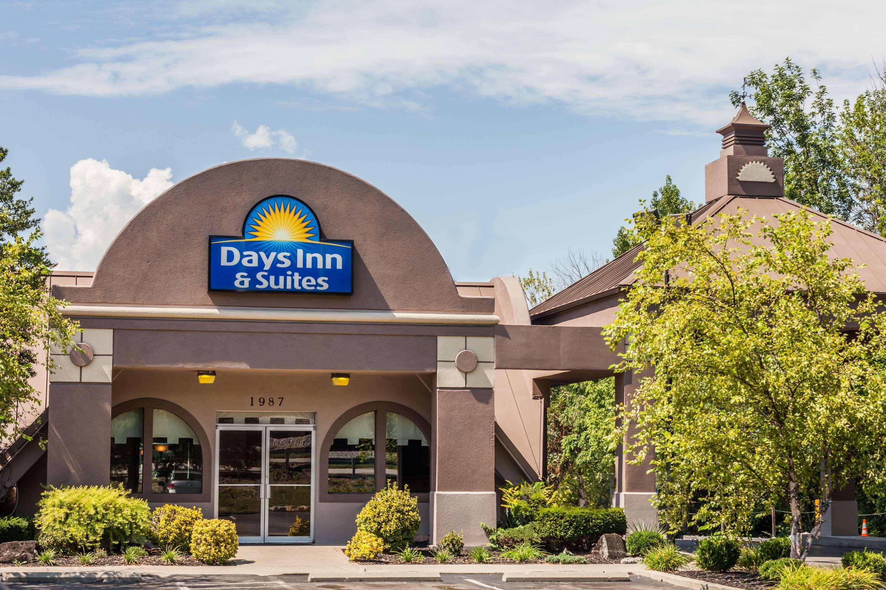 Days Inn & Suites By Wyndham Lexington Exterior foto